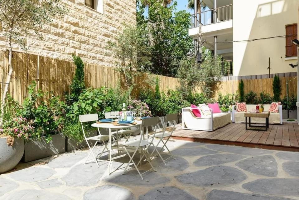Garden Luxury Apartment By Nimi Group Tel-Aviv Kültér fotó